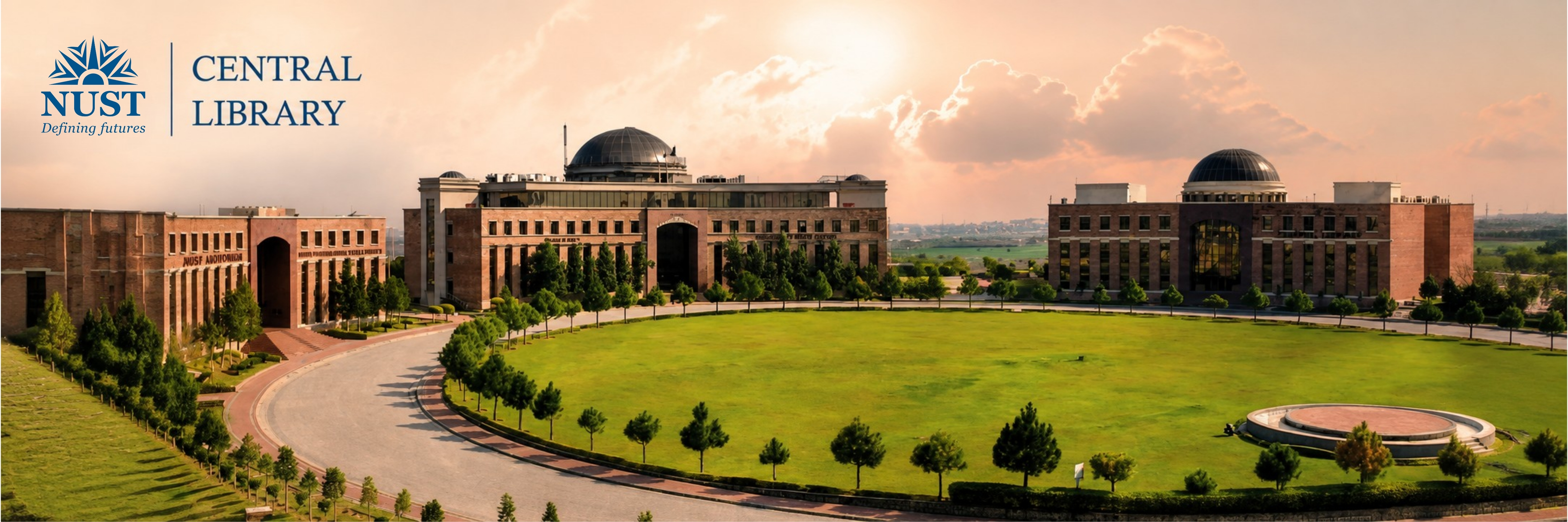 NUST Central Library Banner